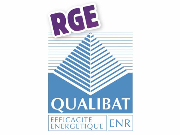 Logo RGE Qualibat Efficatité énergétique